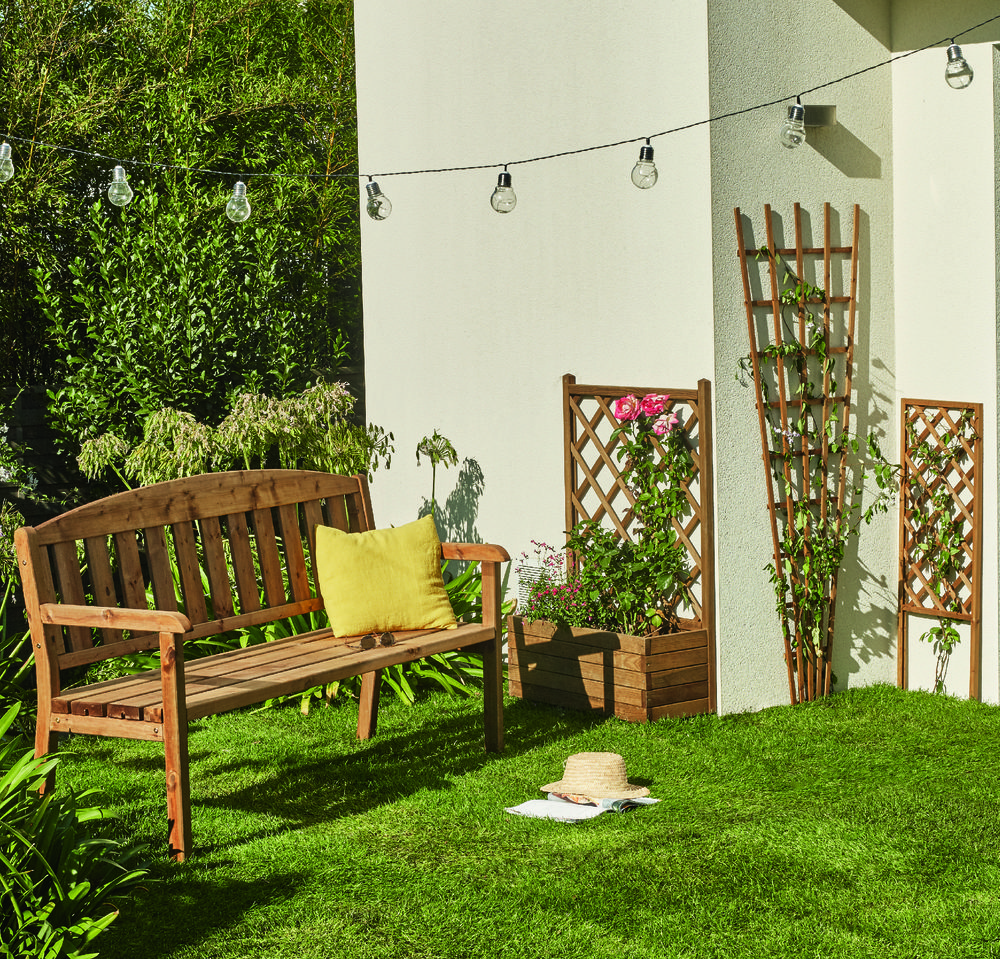  JARDINIÈRE AVEC TREILLIS code EAN 5906874996287 