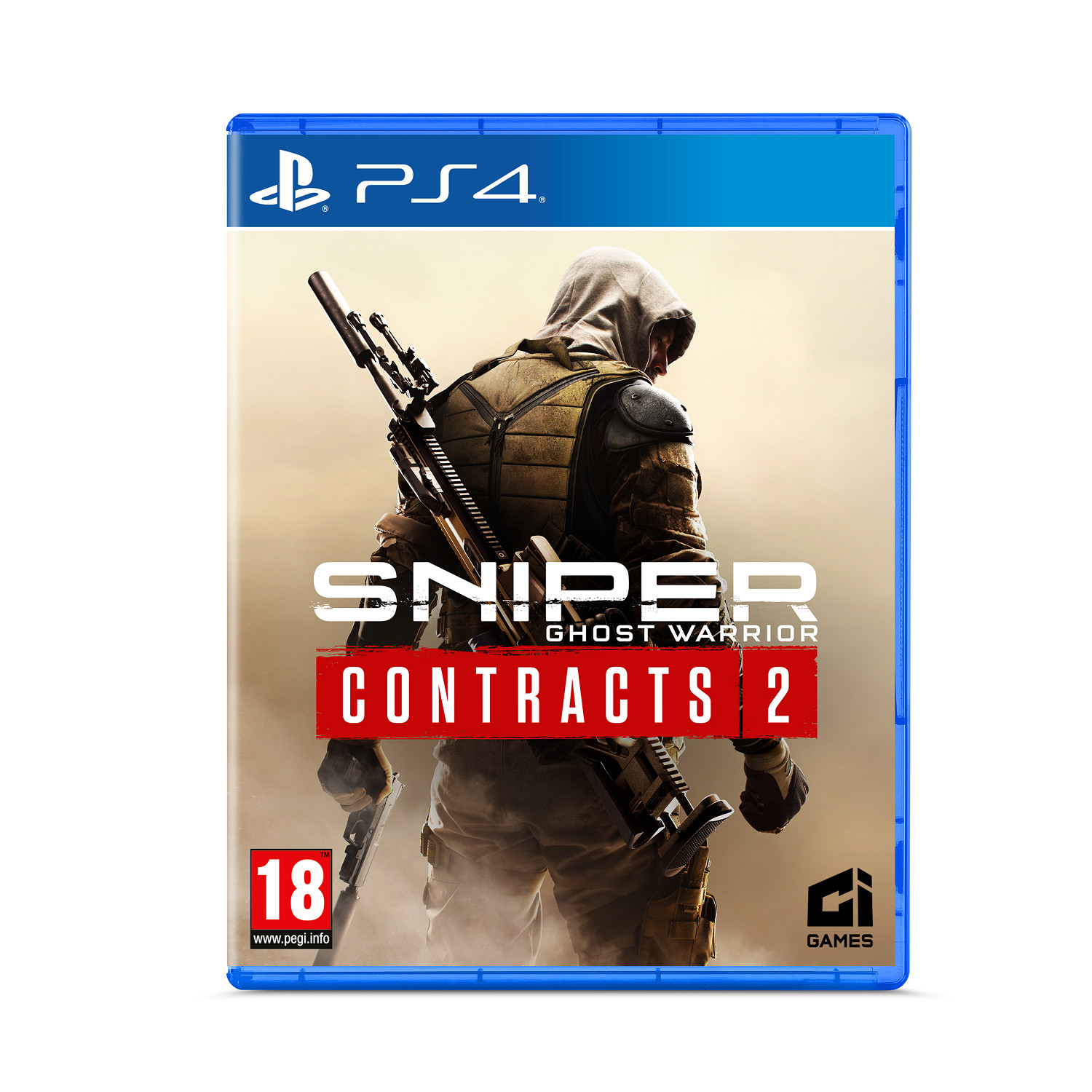 Jeu vidéo Sniper Ghost w contracts 2 - PS4 