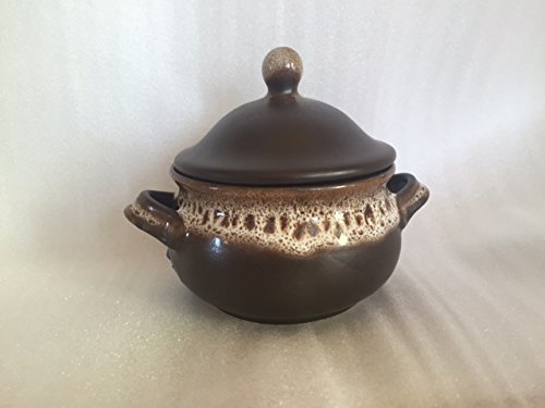 Bunzlauer Keramik Pot Pot à miel Pot, 0,45 l da...