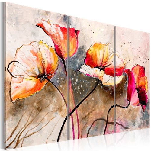 Impression sur toile 120x80 cm - Grand format -...