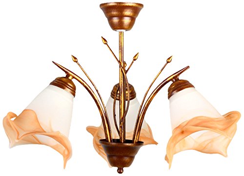 Lampex 051/3 chandelier panama 3 code EAN 5907441000246 