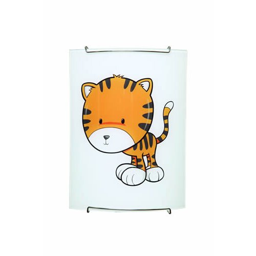 Spot-1900340 Light Kids Applique murale Tiger SP