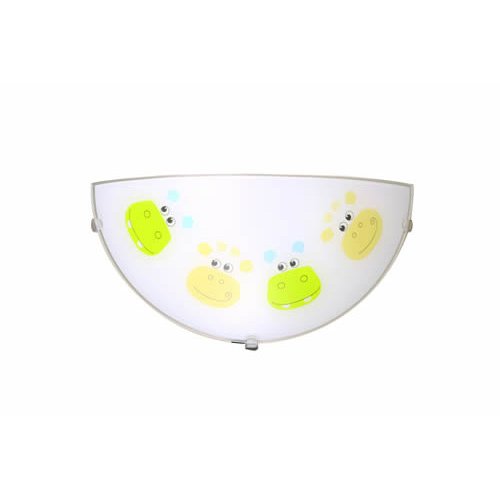 Spot de Light Applique murale Hippo Verre, 15 x...