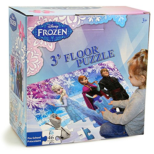 Frozen three foot floor puzzle