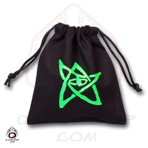 Call of Cthulhu - BCTH103 - Dice Bag Black