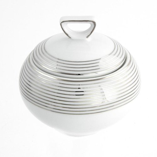 Sucrier 250 ml avec couvercle Savonnier en porc...