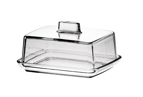 Mascart Beurrier en verre de grande qualité livré dans une boîte 5907745566332 (5907745566332)