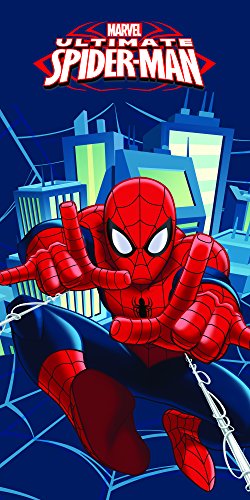 Serviette de bain Spiderman 70 x 140 cm 100% coton