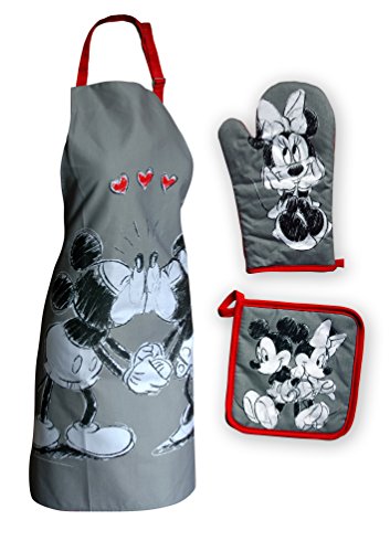 Maxi&Mini - SET DE CUISINE TABLIER + MANIQUE + ...