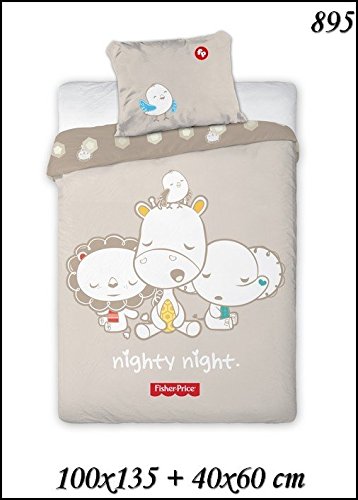 FISHER PRICE PARURE BÉBÉ LINGE DE LIT HOUSSE DE...