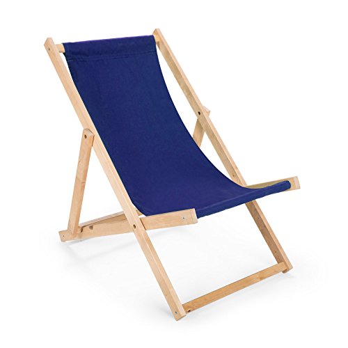 Holz Chaise longue en bois chaise de plage chaise longue de jardin en bois. 5907791841117 (5907791841117)