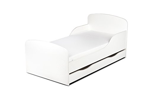 Moderne Lit d'Enfant Toddler couleur blanc Lit ...