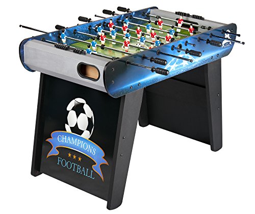 Table de babyfoot table en bois jeu de football...