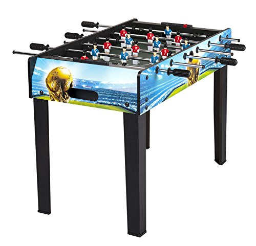 World cup table de babyfoot table en bois jeu d...