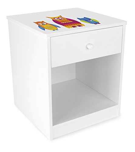 Table de nuit pour les enfants, Table de chevet...