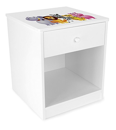 Table de nuit pour les enfants, Table de chevet...