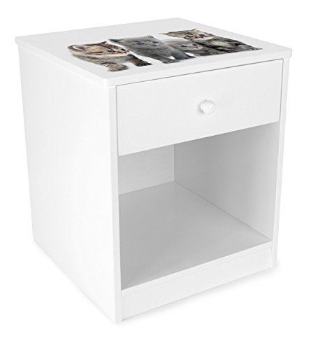 Table de nuit pour les enfants, Table de chevet...