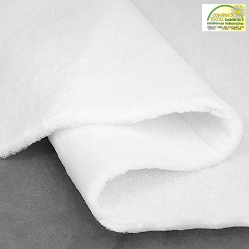 OUATE POLYESTER BLANCHE 300G/M2 T072