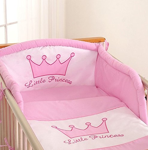 Tour de lit bébé - 120*60 ou 140*70 – Princesse...
