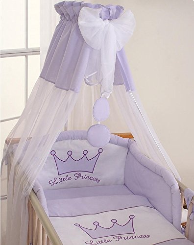 Tour de lit bébé - 120*60 ou 140*70 – Princesse...