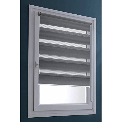 Madeco - Store Jour Nuit Tamisant à clipser Col...