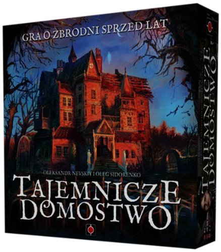 Wydawnictwo Portal Mysterium(Tajemnicze Domostwo) [Import allemand] code EAN 5908310266466 