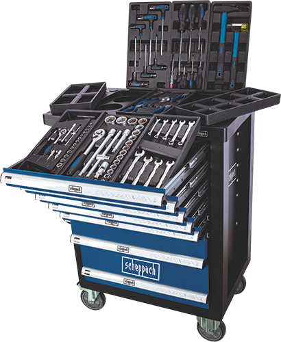 SERVANTE D’ATELIER 70 PIÈCES