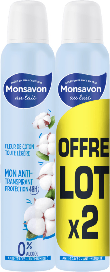  DEODORANT MONSAVON code EAN 59099048 