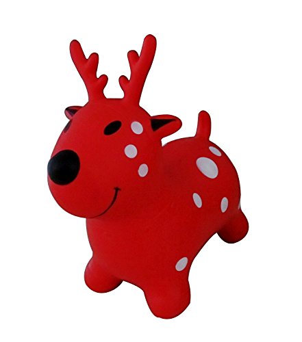 Crazii Hoppii crazii hoppii gonflable rebondissante Vache - Nouveau Design Convient pour âge 1 + 5915302100462 (5915302100462)