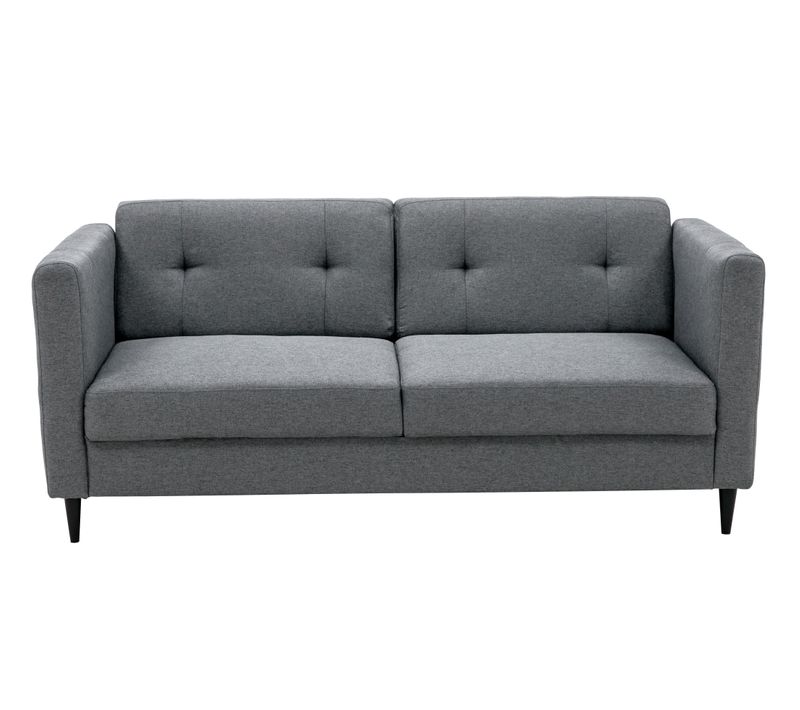  Canapé 3 places BOSTON III tissu Neve anthracite code EAN 5945827060408 