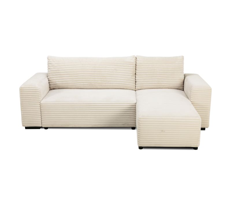  Canapé d'angle méridienne CADIX tissu beige code EAN 5945827065991 