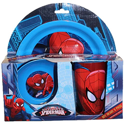 Ultimate spider-man 3pc petit-déjeuner ensemble...