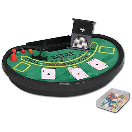 Mini Table de BlackJack - Idéal voyage, transports