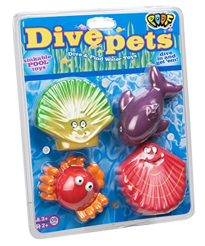 Goodfun - 8400 - jeu de plein air et sports - sploosh & dive pets code EAN 5965963599709 