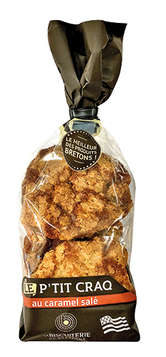LA BISCUITERIE DE BRETAGNE LE P’TIT CRAQ code EAN 5968597 