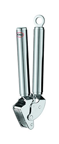 Rs12782 presse ail 19,5 cm  acier inox 18/10 -
