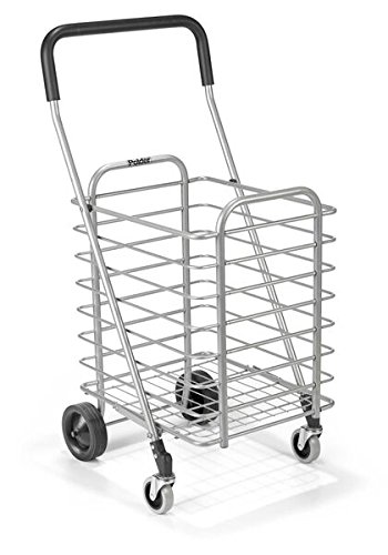 Chariot ultra léger argenté