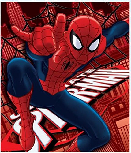 Plaid polaire Spiderman 120x140cm