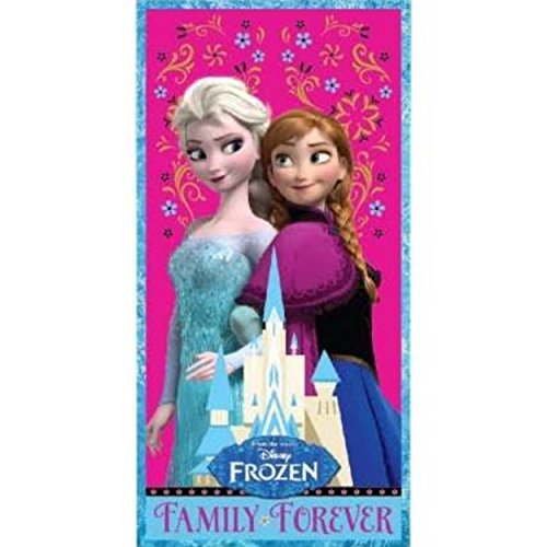 Drap de plage ou drap de bain Frozen - la Reine...