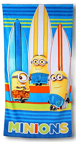 Drap de plage minions»