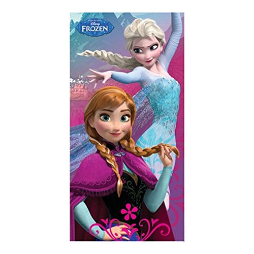 Serviette de plage ou de bain - Reine des neige...