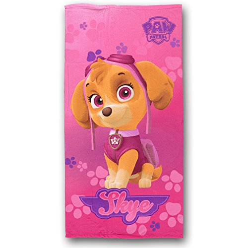 La Pat Patrouille - Serviette de Plage Skye (Mi...