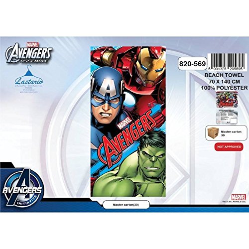 DRAP DE BAIN-SERVIETTE DE PLAGE-PISCINE-AVENGER...