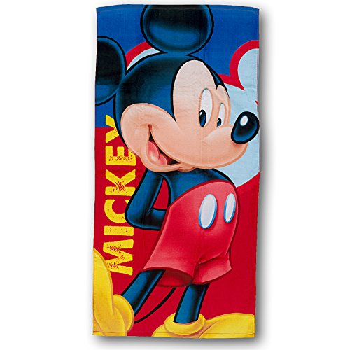 Mickey Mouse - Serviette de Plage Joyful (Coton)