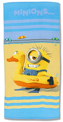 Minions - Serviette de Plage On the Beach (Coton)