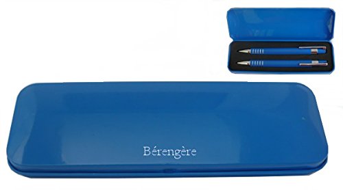 Set (stylo) engravé avec un texte: Bérengère (N...