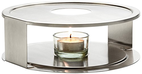 9751 chauffe plat en acier inoxydable 17 cm