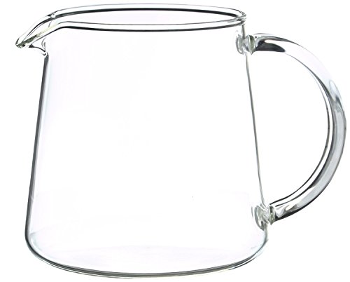 Pot à lait pratique en verre borosilicate, 450 ml 5996427220013 Trendglas Jena
