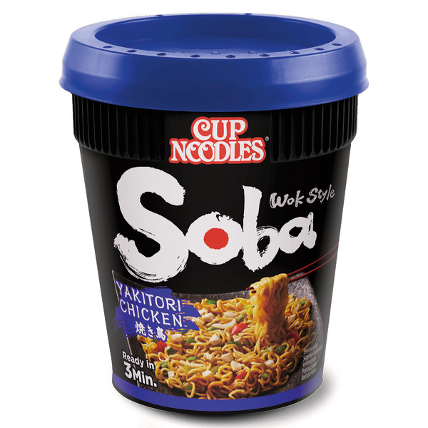 NOUILLES SOBA POULET YAKITORI
