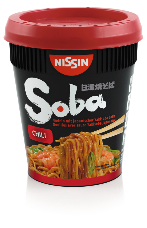 NOUILLES SOBA CHILI NISSIN